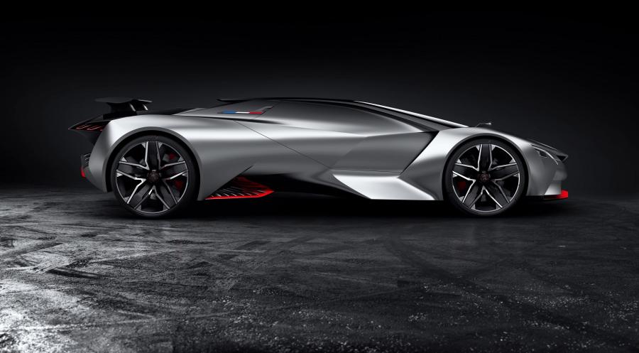  Peugeot Vision Gran Turismo Concept 2015 года  (фото 10 из 31)